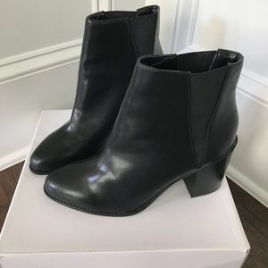 Aldo black ankle boots